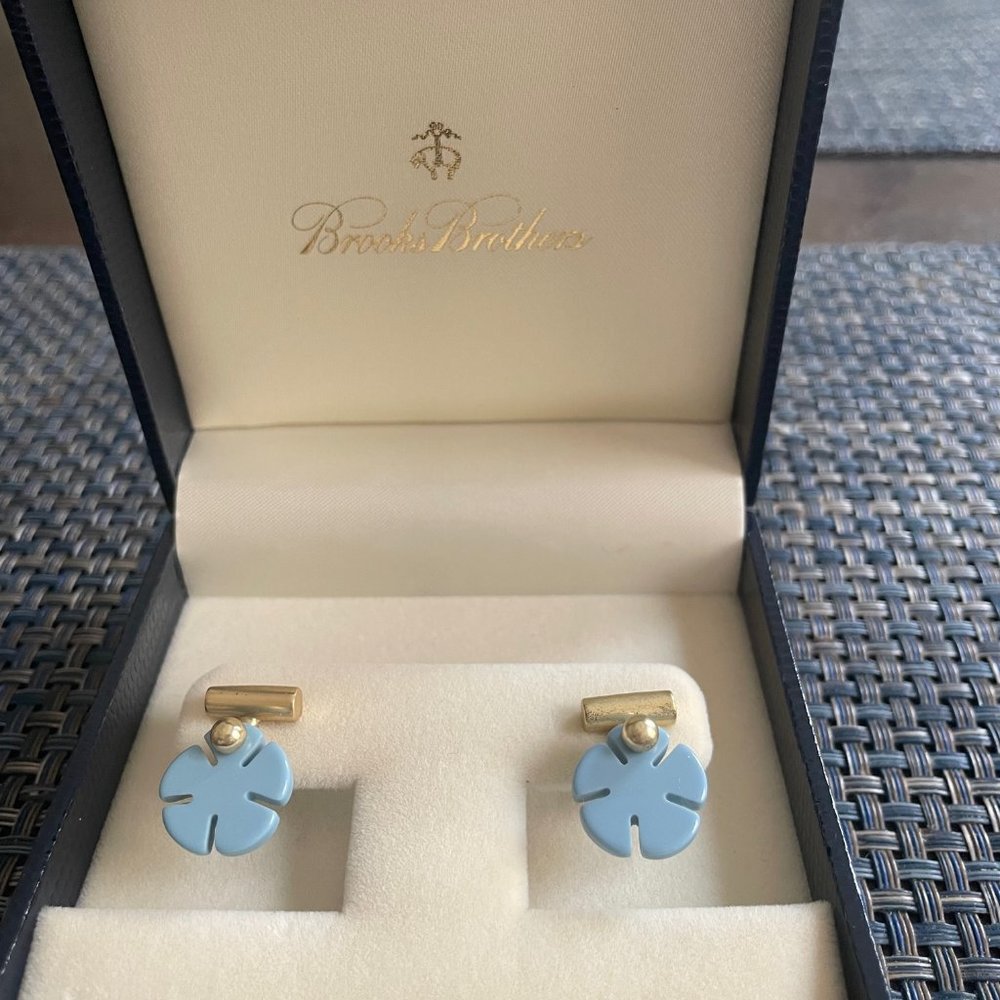 Brooks Brother earrings